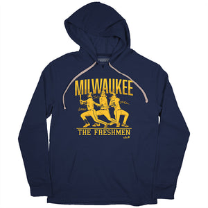 Milwaukee Baseball: The Freshmen Shirt - MLBPA Licensed - BreakingT