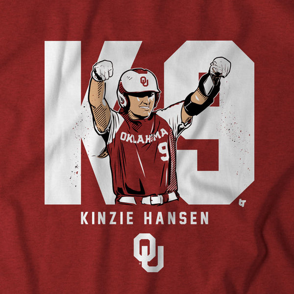 Oklahoma Softball: Kinzie Hansen K9