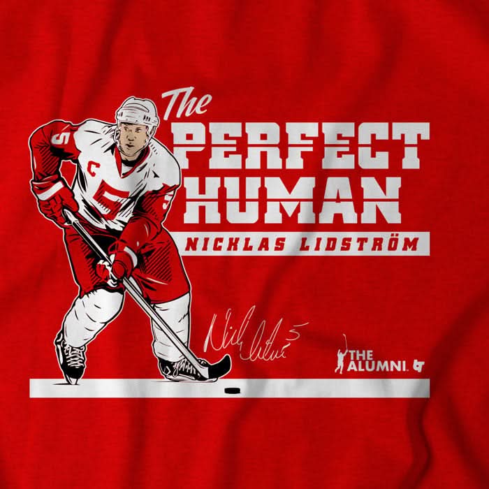 Nicklas Lidström: The Perfect Human