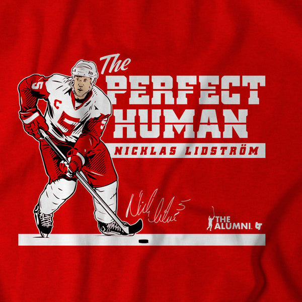 Nicklas Lidström The Perfect Human Shirt - Limotees