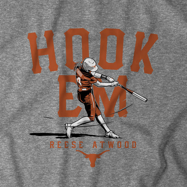 Texas Softball: Reese Atwood Hook 'Em