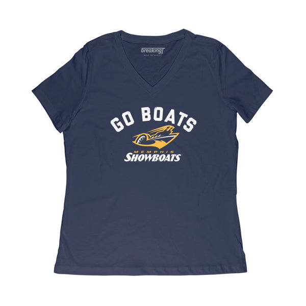 Memphis Showboats: Go Boats