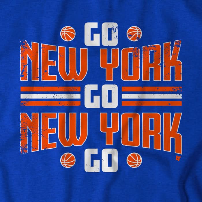 Go New York Go New York Go