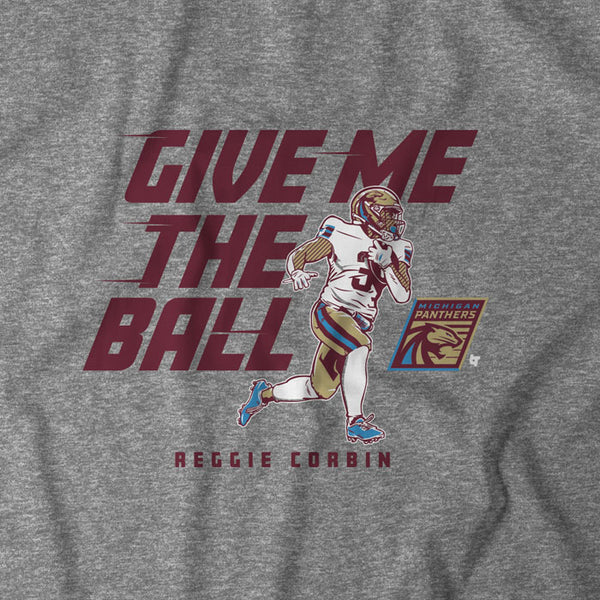 Michigan Panthers: Reggie Corbin Give Me the Ball