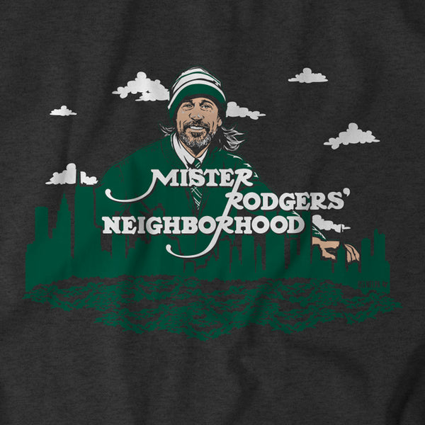Aaron Rodgers: Mister Rodgers Neighborhood