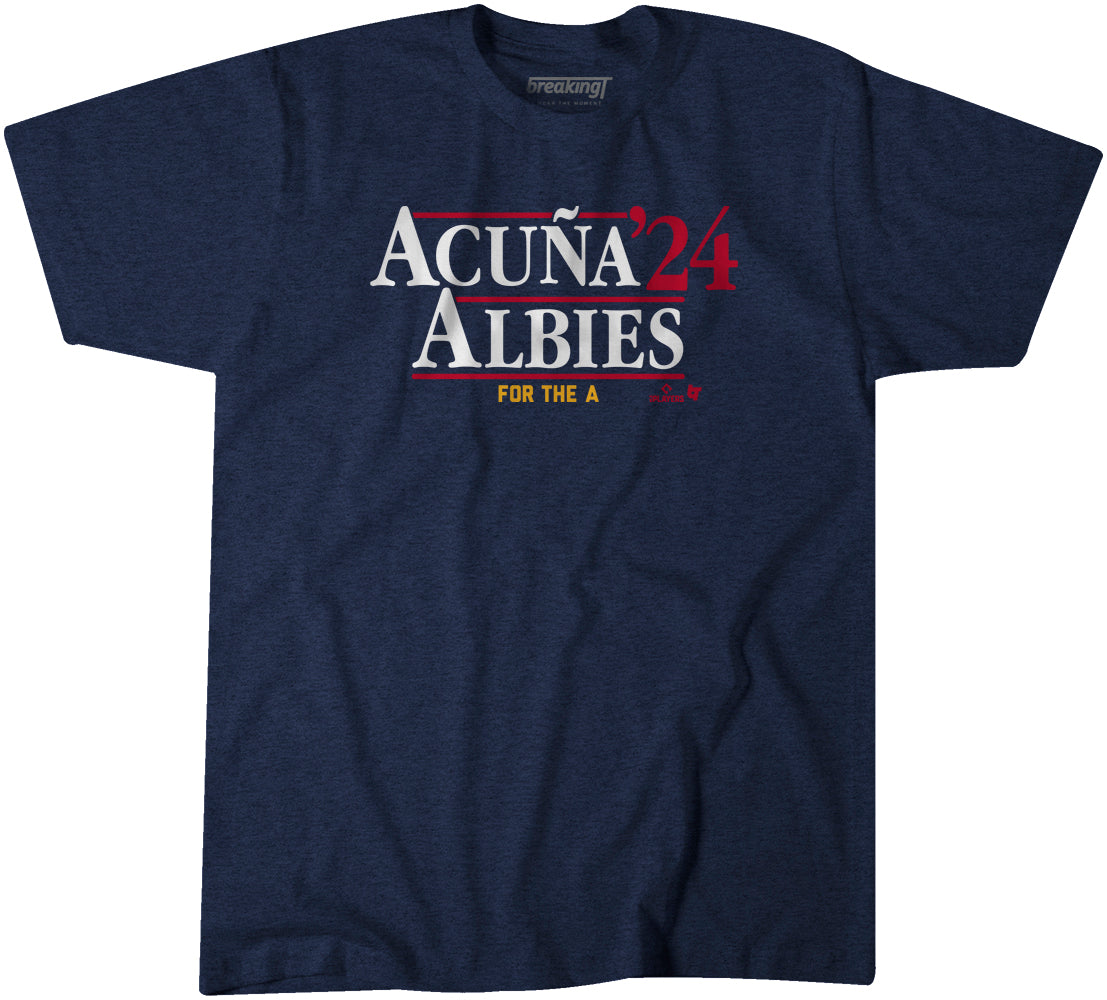 Atlanta béisbol hermanos ozzie albies ronald acuna jr. shirt, hoodie,  sweater, long sleeve and tank top
