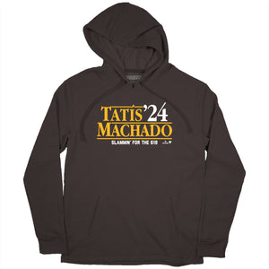 TatÍs Machado '24 Shirt, San Diego - MLBPA Licensed - BreakingT