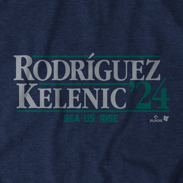 RodrÍguez Kelenic '24 Shirt, Seattle - MLBPA Licensed - BreakingT