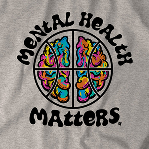Mental Health Matters Basketball