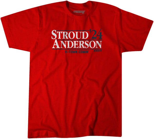 C.J. Stroud-Will Anderson Jr. '24