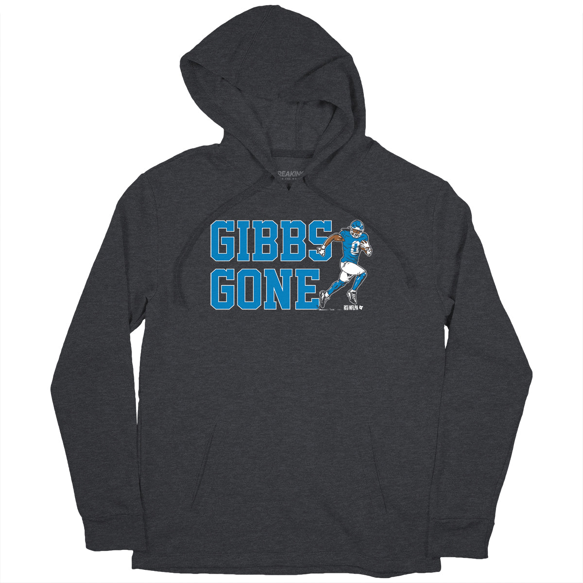 Jahmyr Gibbs: Gone