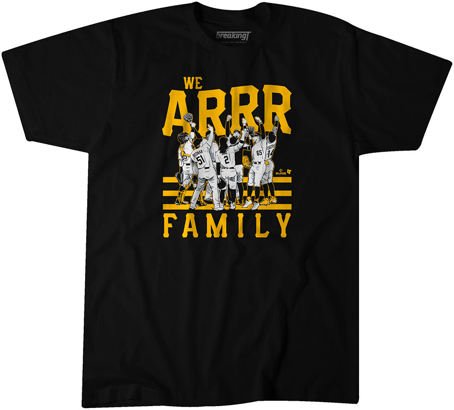 pittsburgh we arrr family shirt, Custom prints store