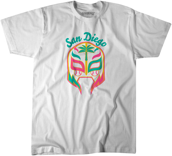 San Diego Lucha Mask