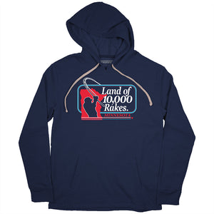 Land of 10,000 Rakes Fishing Shirt - Minnesota Baseball - BreakingT