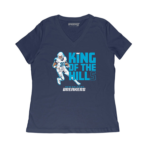 New Orleans Breakers: Wes Hills King of the Hills