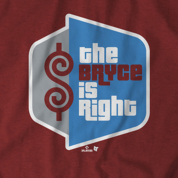 Bryce Harper The Bryce Is Righshirt