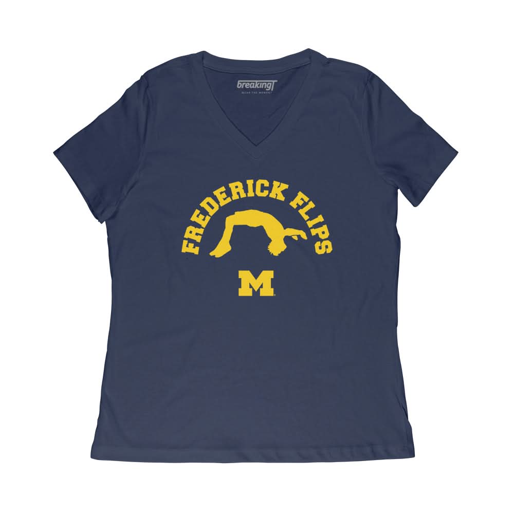 Michigan Gymnastics: Frederick Flips