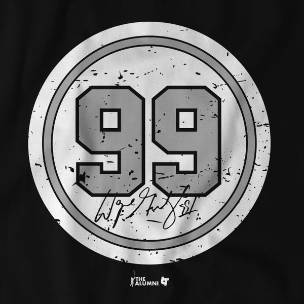 Wayne Gretzky: No. 99 Los Angeles, Youth T-Shirt / Medium - NHL - Sports Fan Gear | breakingt