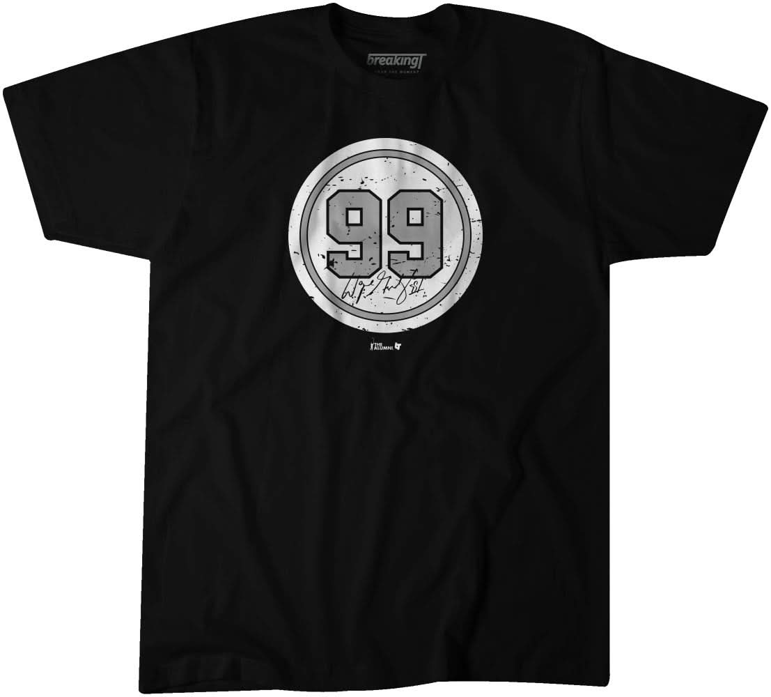 Wayne Gretzky: No. 99 Los Angeles