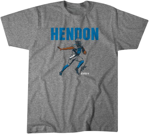 Hendon Hooker: Signature Pose - NFLPA Licensed - BreakingT