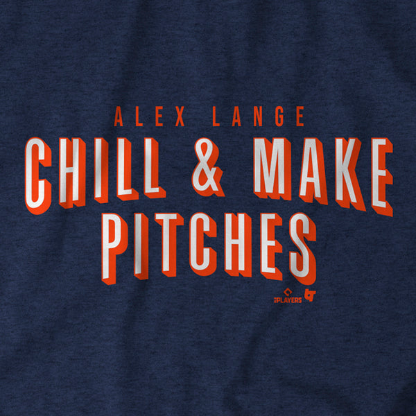 Alex Lange: Chill And Make Pitches