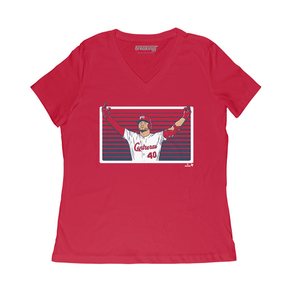 Willson Contreras: Boo Bird, Adult T-Shirt / Extra Large - MLB - Sports Fan Gear | breakingt