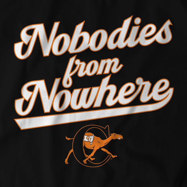 Campbell Baseball: Nobodies From Nowhere