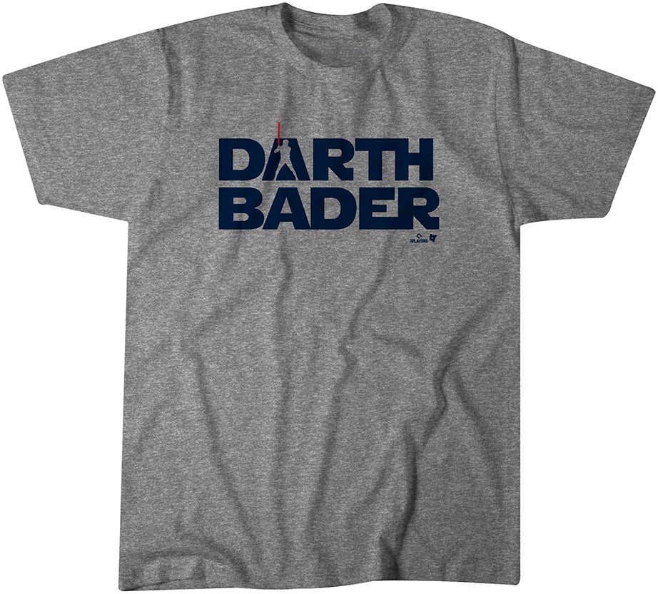 Harrison Bader Darth Bader Shirt, New York - MLBPA Licensed -BreakingT