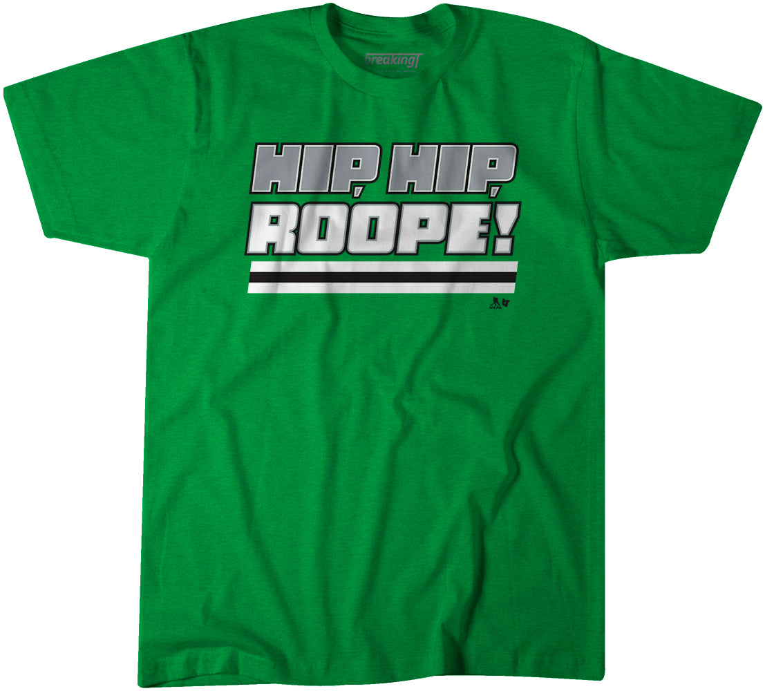 Roope Hintz: Hip Hip Roope, Youth T-Shirt / Large - NHL - Sports Fan Gear | BreakingT