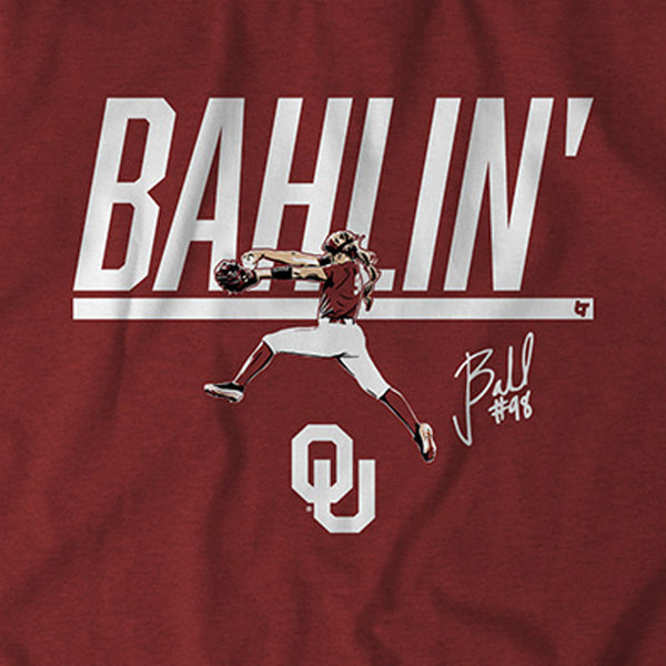 Oklahoma Softball: Jordy Bahl Bahllin'