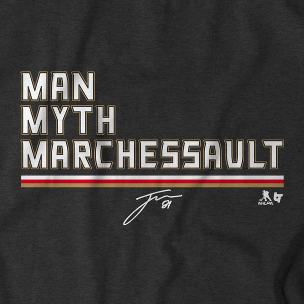 Jonathan Marchessault: Man Myth Marchessault