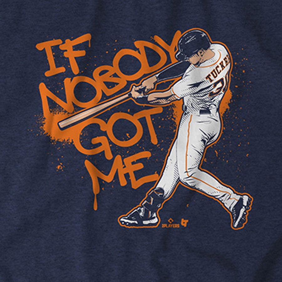 Kyle Tucker Got Me Shirt, Houston - MLBPA Licensed - BreakingT