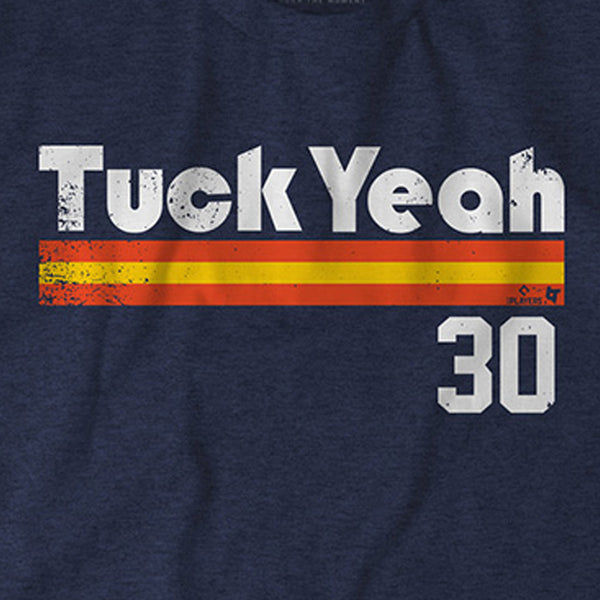 Kyle Tucker: Tuck Yeah Shirt, Houston - MLBPA Licensed - BreakingT