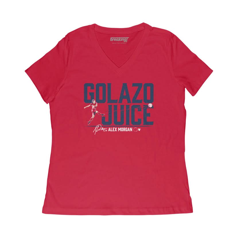 Alex Morgan: Golazo Juice USWNTPA