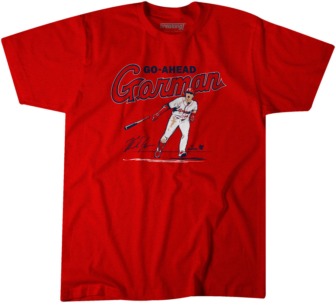 Nolan Gorman: Go-Ahead Gorman, Youth T-Shirt / Medium - MLB - Sports Fan Gear | breakingt