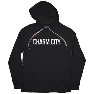 Charm City Shirt + Hoodie - Baltimore Baseball - BreakingT