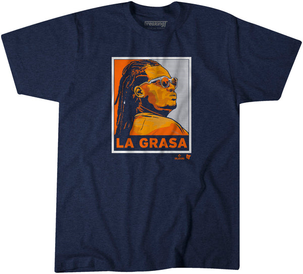 Framber Valdez La Grasa T-shirt - Shibtee Clothing