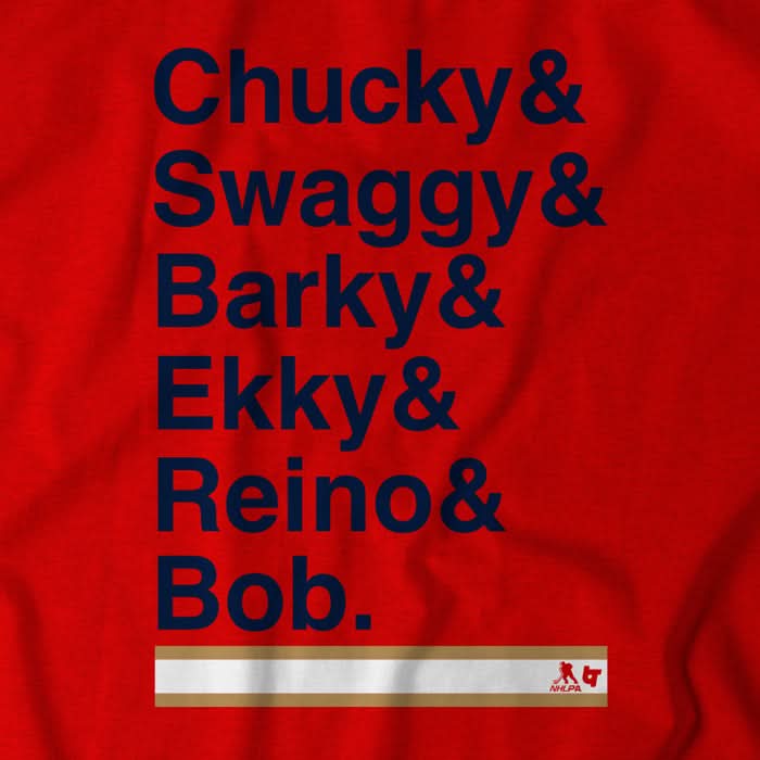 Florida: Chucky & Swaggy & Barky & Ekky & Reino & Bob