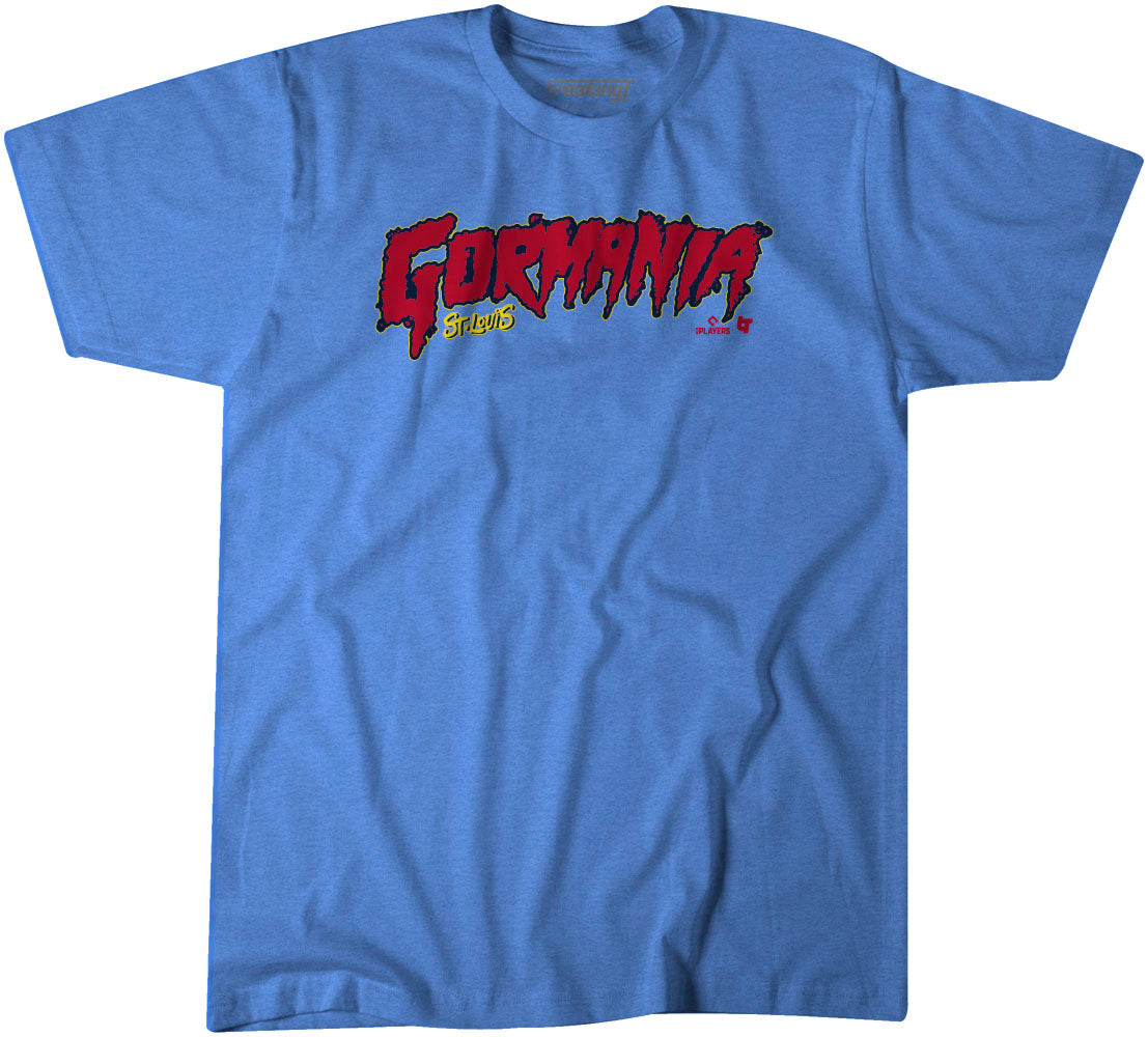 Nolan Gorman Gormania T Shirt - Limotees