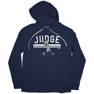 Aaron Judge Slugger Swing Shirt, New York - MLBPA Licensed -BreakingT