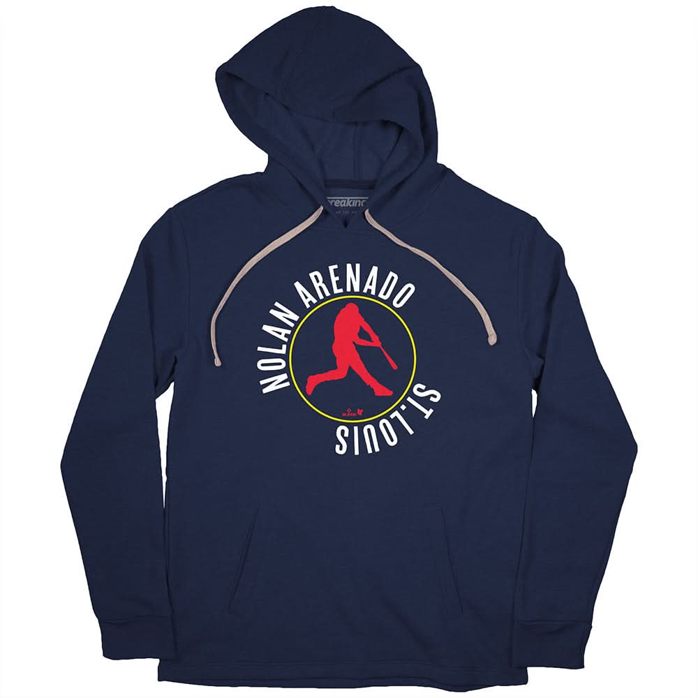 Nolan Arenado: Swing Circle Shirt - MLBPA Licensed - BreakingT