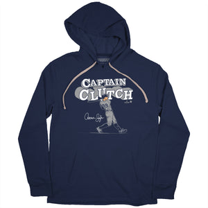 Aaron Judge Captain Clutch Shirt, New York - MLBPA Licensed -BreakingT