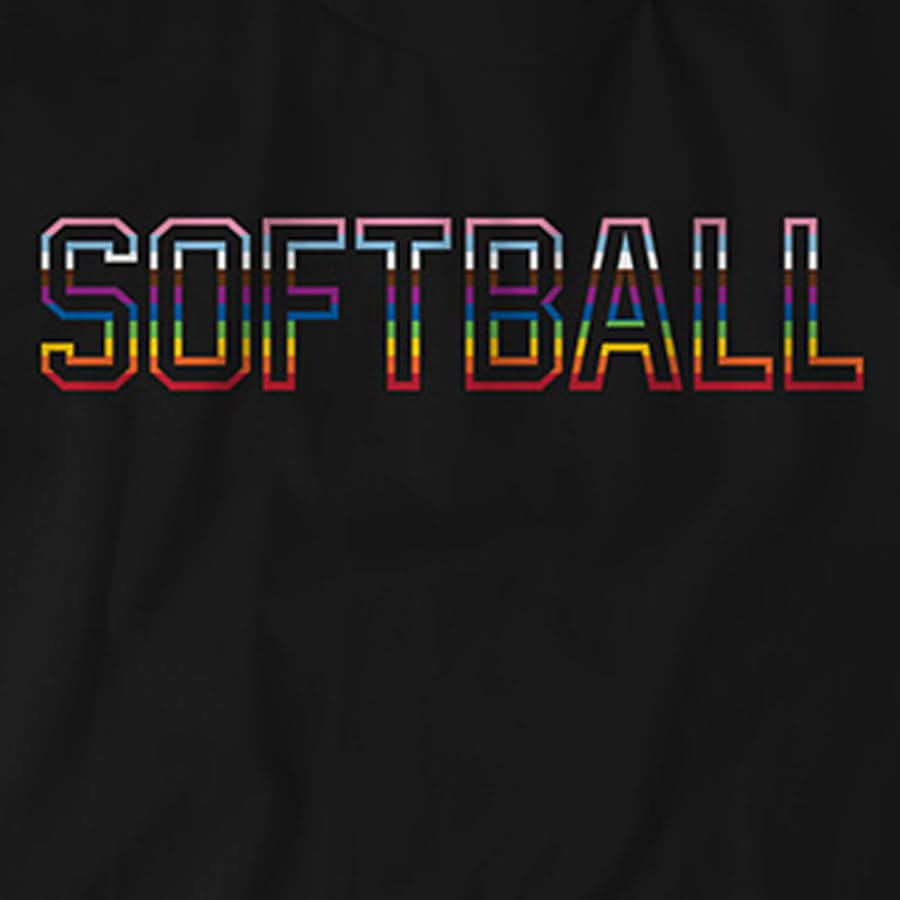 Softball Pride