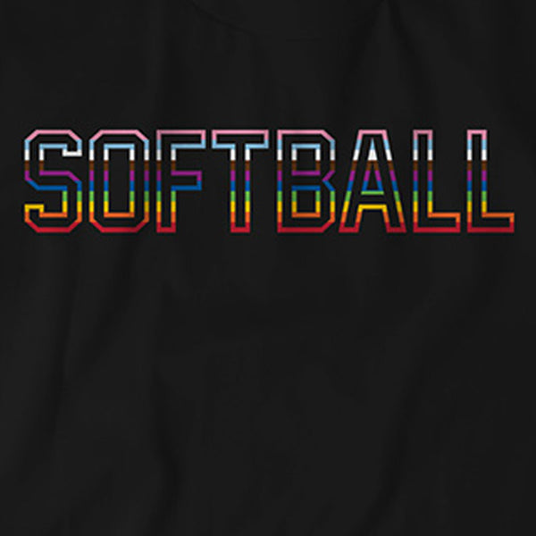 Softball Pride