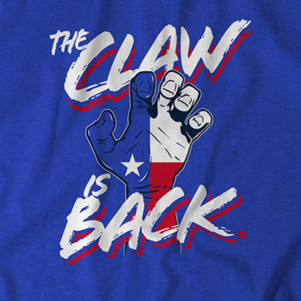 The Claw Is Back