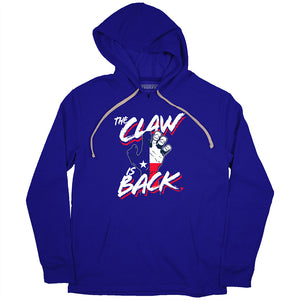 The Claw Is Back Shirt + Hoodie - Texas Baseball - BreakingT