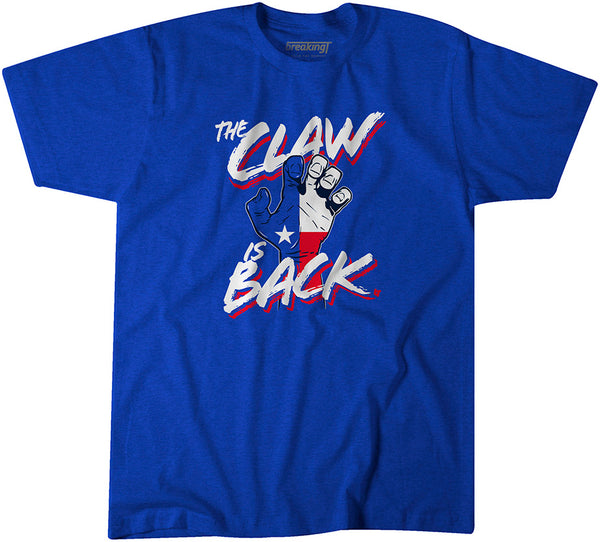 The Claw Is Back
