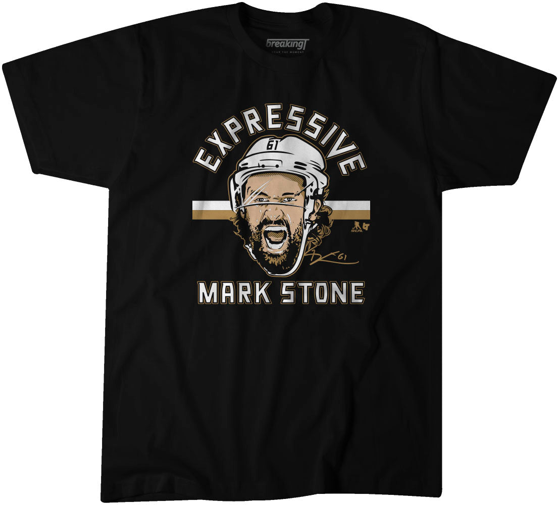 Expressive Mark Stone, Women's V-Neck T-Shirt / Small - NHL - Sports Fan Gear | breakingt