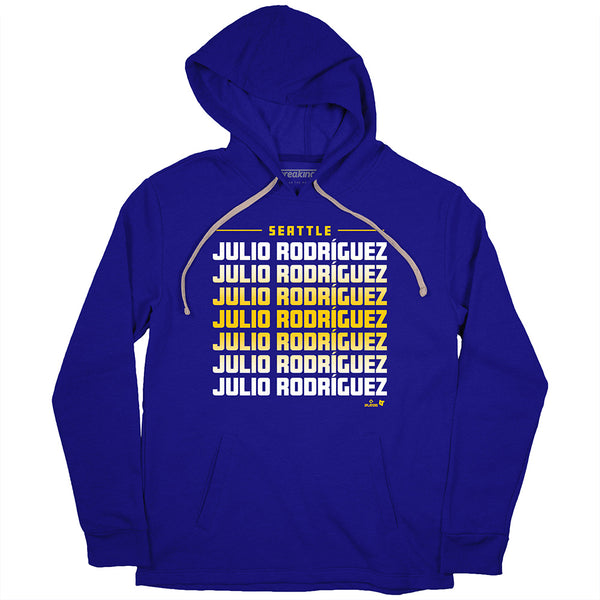 Julio Rodriguez: Name Fade