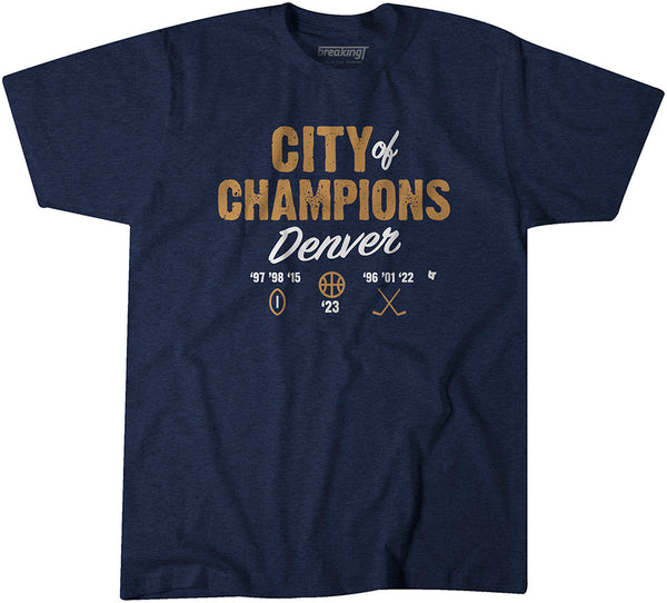 Denver: City of Champions